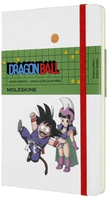 Блокнот в линейку Moleskine "LE DRAGONBALL" Large 130x210 мм 192 стр, твердая обложка Chi-Chi