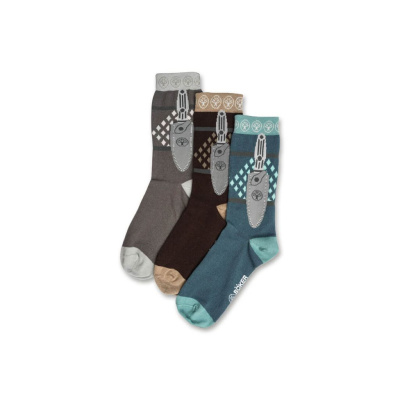 Носки Boker 09BO199 Socks Set Large 3 пары, р.39-42