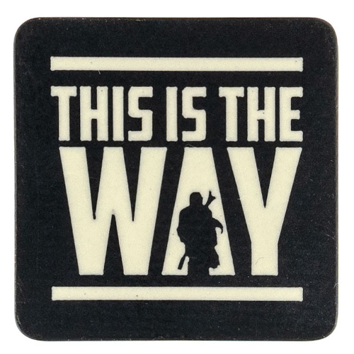 Патч "This is the Way", Stabwoodstone