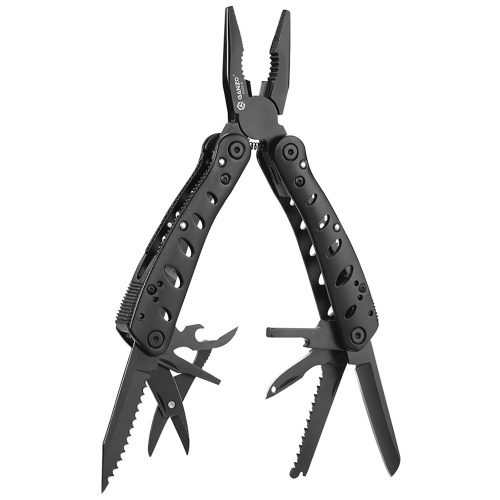 Мультитул Ganzo G205-B, 24 функции, черный
