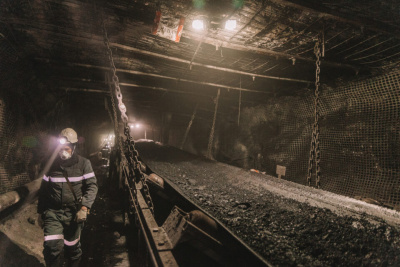 Рекорду по добыче угля на шахте «Инаглинская» присвоили имя участника Великой Отечественной войны / ЯСИА   