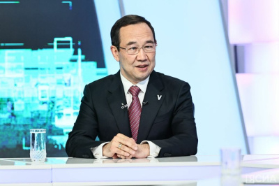 «Прямая линия» с главой Якутии состоится 27 апреля / ЯСИА   