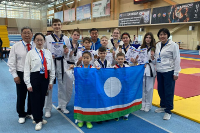 Юные якутяне стали победителями Кубка Байкала по хапкидо / Дьулустаан Сергеев   