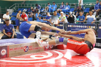 Мас-рестлеры Якутии завоевали путёвки на первенство мира / Дьулустаан Сергеев Нальчик Город Нальчик Кабардино-Балкарская республика