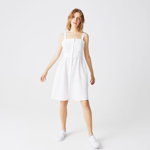 Женское платье Lacoste на бретельках