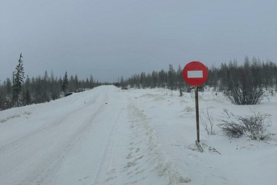 Закрыт автозимник Удачный — Оленек / ЯСИА   