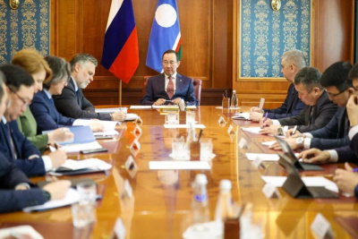 Ряд новых объектов откроют ко Дню республики в Якутии / ЯСИА   Республика Саха (Якутия)