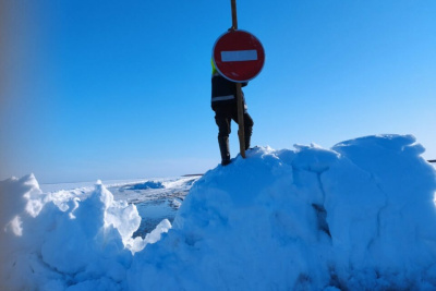 В арктических и северных районах Якутии прекращено движение по ряду автозимников / ЯСИА   