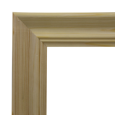 Рама 30х40 см деревянная некрашенная (ширина багета 5,2 см)