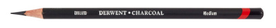 Карандаш угольный Derwent средний
