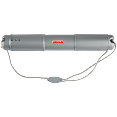 Тубус телескопический 70-110 см d-9 cм на шнурке Серый