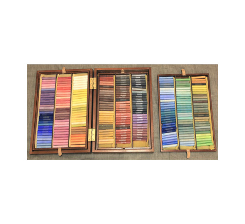 Набор сухой пастели Подольск Арт Центр 268 цв в дереве