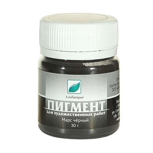Пигмент "Эмти" Марс черный 30 г