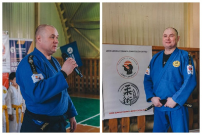 Студенты Якутского технологического техникума вышли на зарядку с ветераном СВО / ЯСИА   