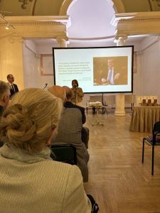 Секретарь СЖР Рафаэль Гусейнов принял участие в праздновании юбилея журнала «Историк» /    