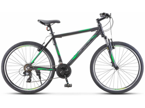 Горный велосипед Stels Navigator 620 V 26 K010, год 2025, цвет Черный, ростовка 17