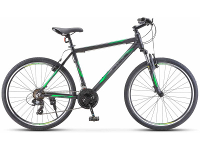 Горный велосипед Stels Navigator 620 V 26 K010, год 2025, цвет Черный, ростовка 17