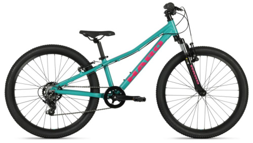 Подростковый велосипед Haro Flightline 24, год 2025, цвет Зеленый