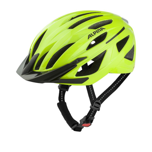 Alpina Велошлем Alpina Gent Mips Be-Visible Gloss, цвет Желтый, ростовка 51-56см