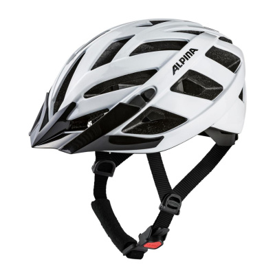 Alpina Велошлем Alpina Panoma Classic White Gloss, цвет Белый, ростовка 56-59см