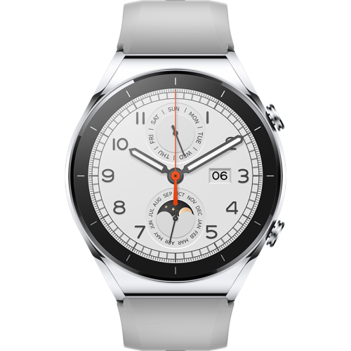 Умные часы  Xiaomi Mi Watch S1 GL, серебристые (BHR5560GL)