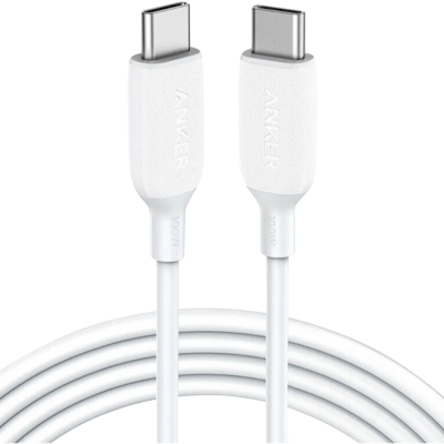 Кабель Anker USB Type-C/Type-C 0,9 м, белый
