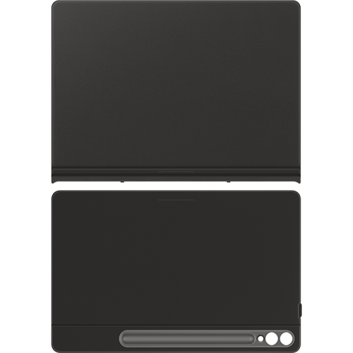 Чехол-книжка Samsung для планшета Galaxy Tab S9+ BX810PBE, полиуретан, черный
