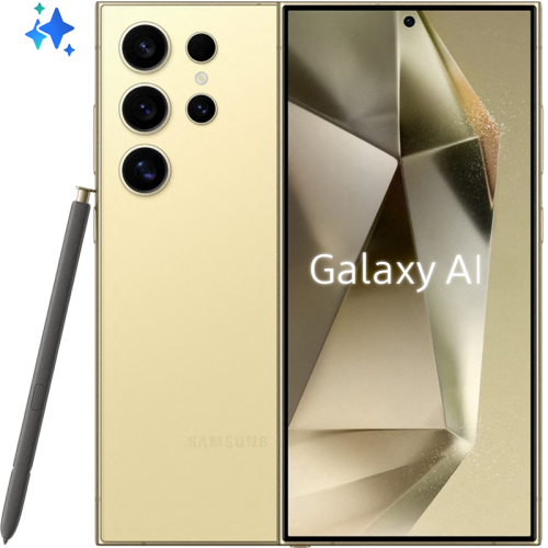 Смартфон Samsung Galaxy S24 Ultra 12/512GB Желтый Титан EAC