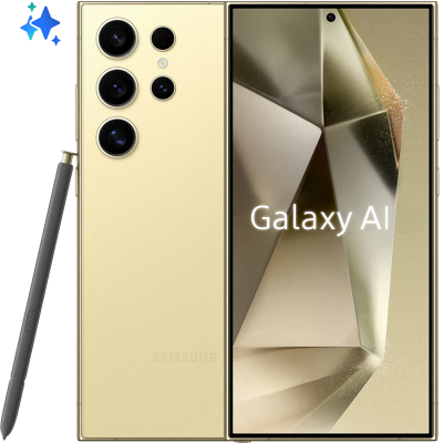 Смартфон Samsung Galaxy S24 Ultra 12/512GB Желтый Титан EAC