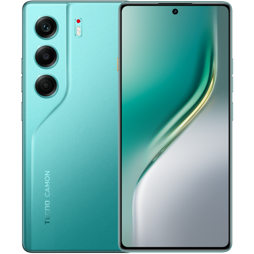 Смартфон TECNO Camon 40 8/256GB Emerald Glow Green RU
