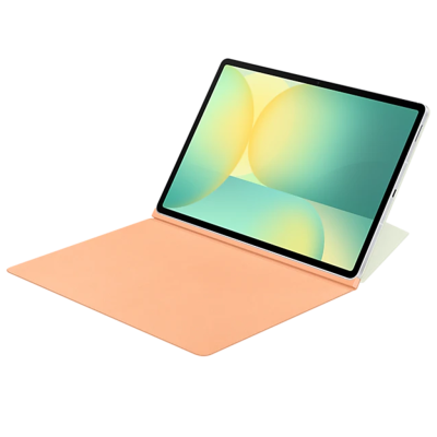 Чехол-книжка Samsung Smart Book Cover для планшета Galaxy Tab S10 FE+, поликарбонат / полиуретан, оранжевый (EF-BX620POEGRU)