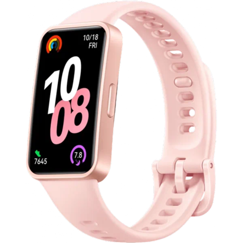 Смарт-браслет  HUAWEI Band 10 (55020EEN),  розовый