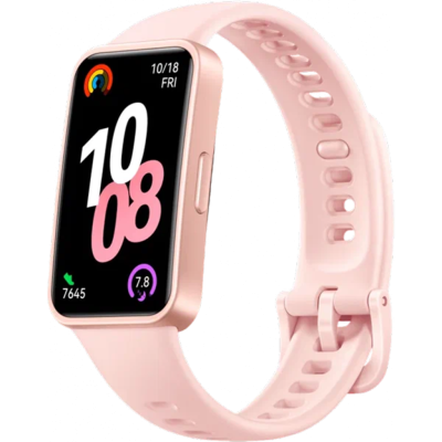 Смарт-браслет  HUAWEI Band 10 (55020EEN),  розовый