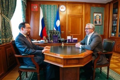 Глава Якутии и зампредседателя правительства Татарстана обсудили сотрудничество регионов / ЯСИА   