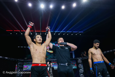 Якутский боец Григорий Барашков проведёт поединок в Египте / Дьулустаан Сергеев   