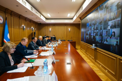 Режим повышенной готовности вводится в Якутии с 29 апреля / ЯСИА   Республика Саха (Якутия)