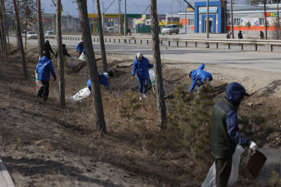 Жители Якутии присоединятся к всероссийскому субботнику / ЯСИА   