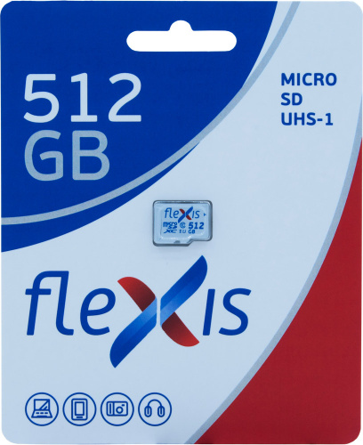 Карта памяти MicroSDHC FLEXIS