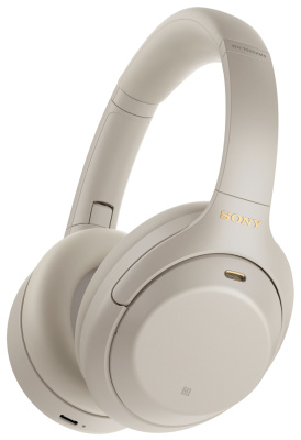 Беспроводные наушники с шумоподавлением Sony