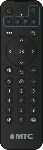 Пульт дистанционного управления МТС