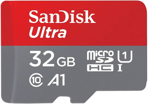 Карта памяти MicroSDHC SanDisk