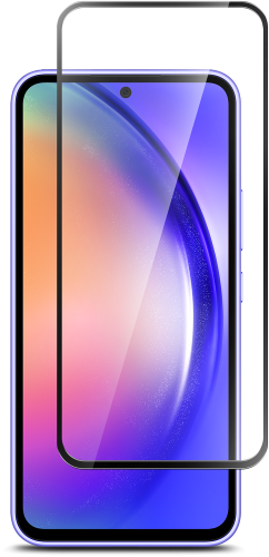Стекло защитное для Samsung Galaxy A54 Черная рамка