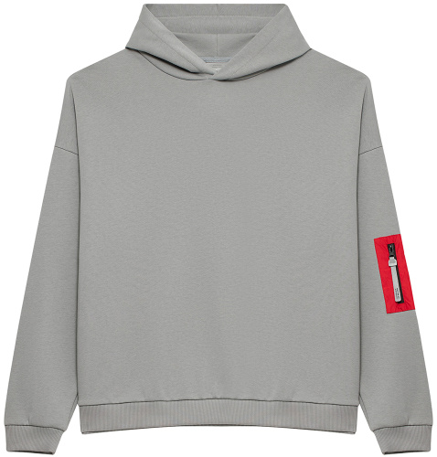 Худи Red Square оверсайз Cерое размер 3XL