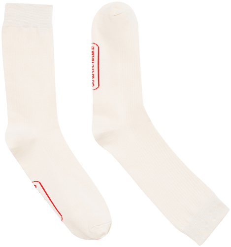Носки Red Square Молочные размер 39-41