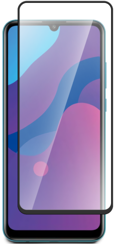 Стекло защитное Infinix SMART 8 Plus Черная рамка