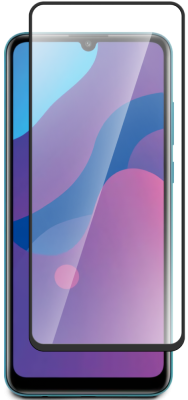 Стекло защитное Infinix SMART 8 Plus Черная рамка