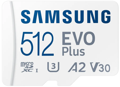 Карта памяти MicroSDXC Samsung