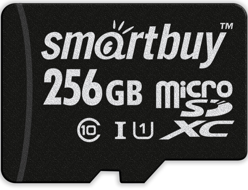 Карта памяти MicroSDXC Smartbuy