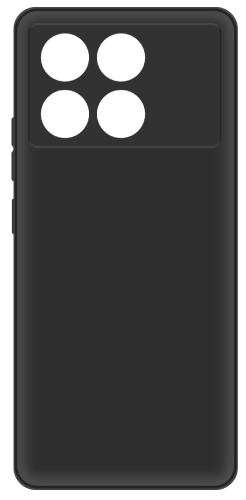 Чехол-накладка Krutoff