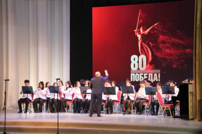 Духовой оркестр Высшей школы музыки Якутии вышел в финал Всероссийского фестиваля / ЯСИА Волгоград Город Волгоград Волгоградская область